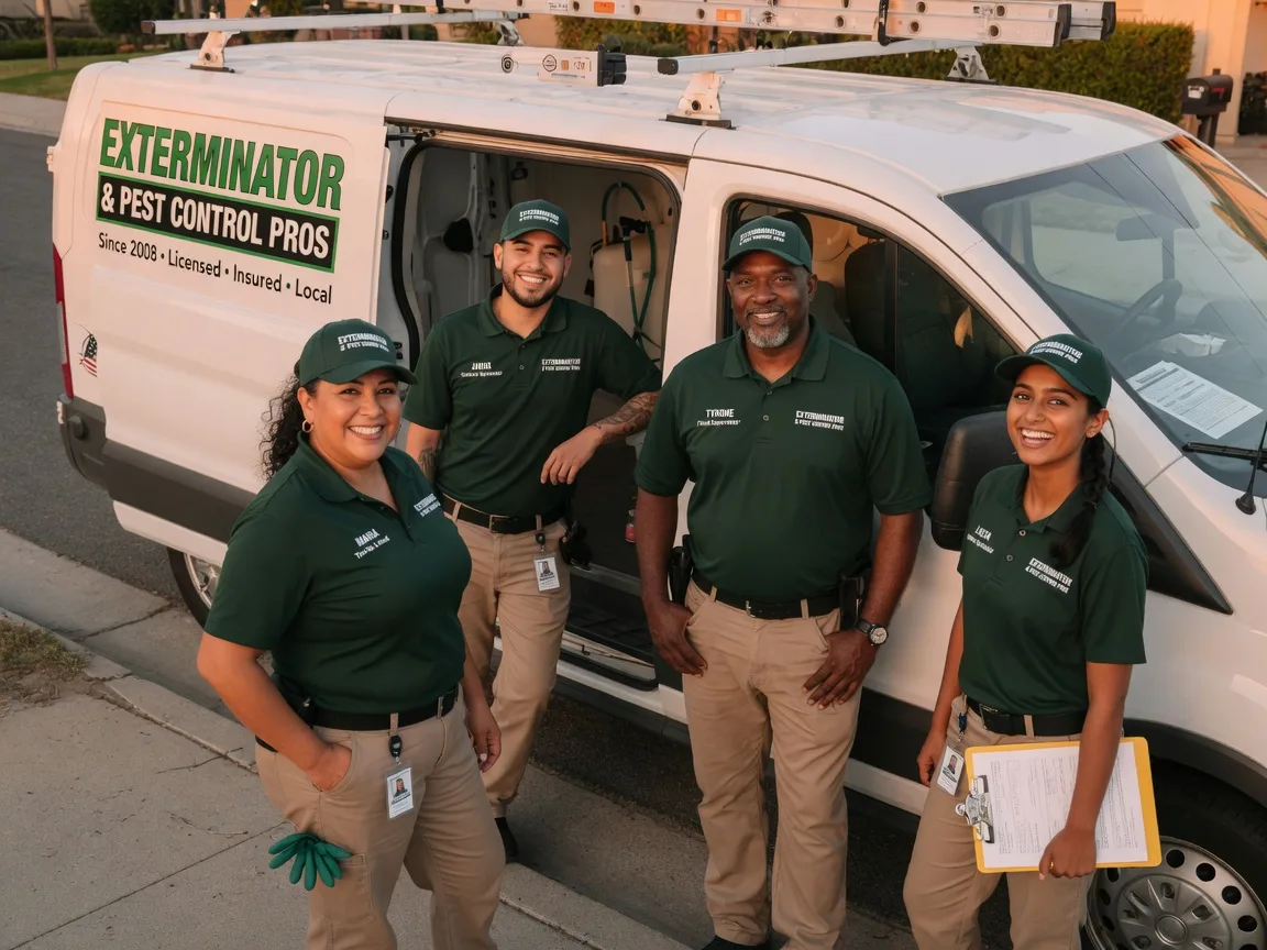 Emergency Pest Control company in Summitville, OH