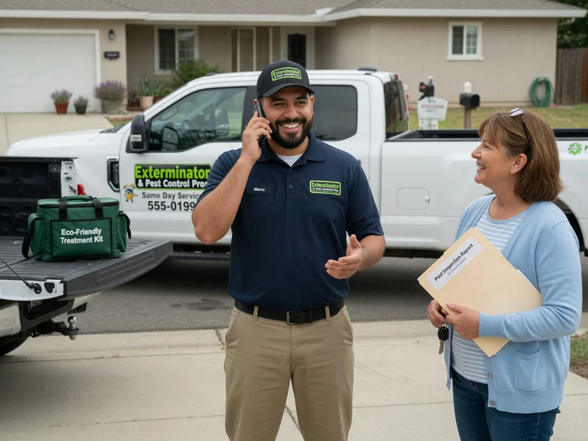 Emergency Pest Control Summitville, OH FAQs