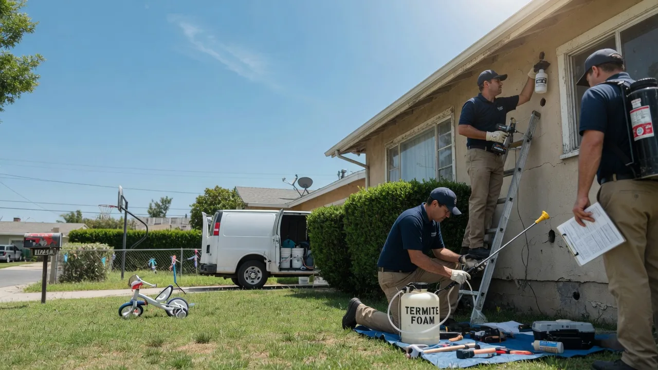 Emergency Pest Control in Summitville, OH near me